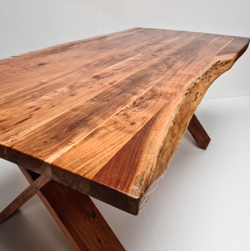 Mesas de Comedor de Madera Rústica